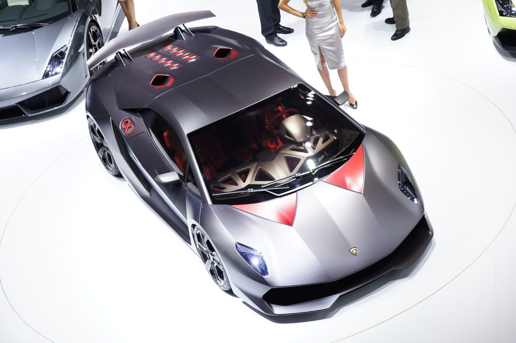 Lamborghini Sesto Elemento | Zdjęcie #15