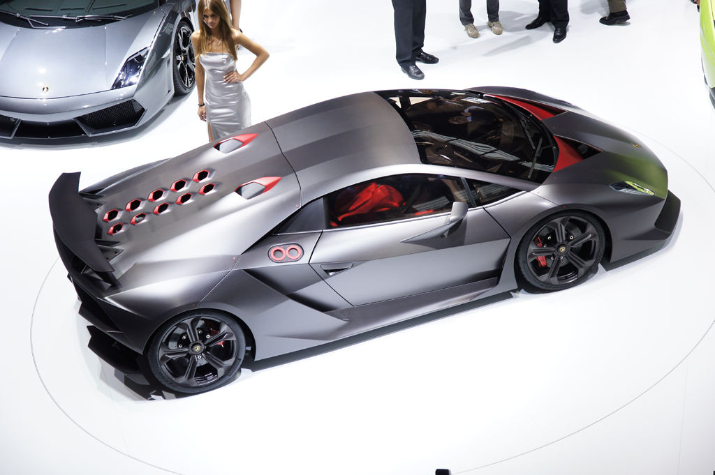 Lamborghini Sesto Elemento | Zdjęcie #16