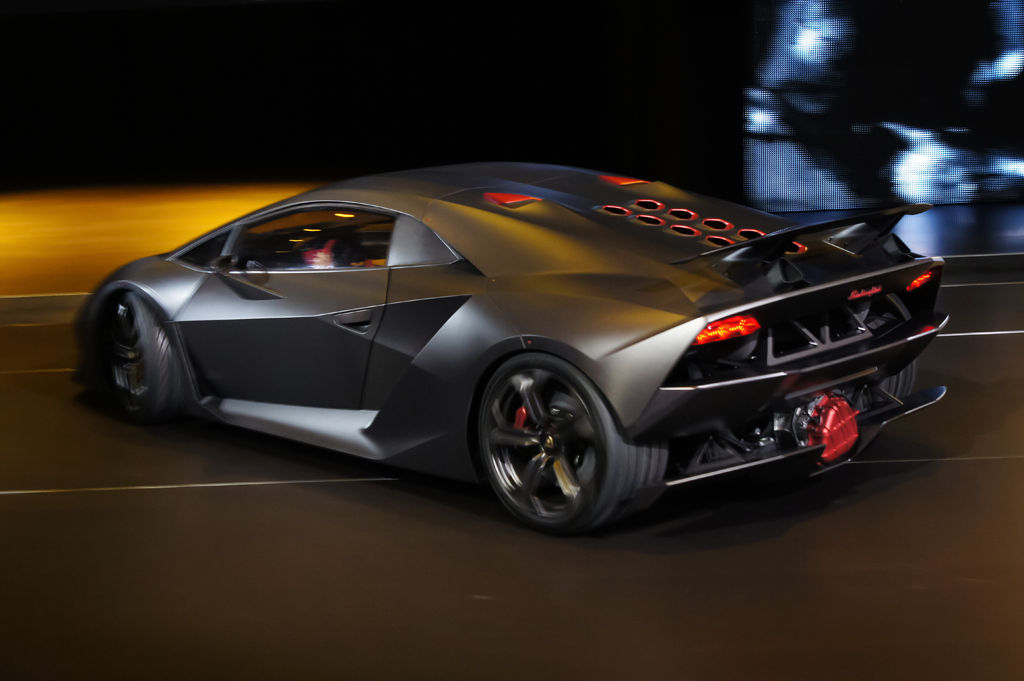Lamborghini Sesto Elemento | Zdjęcie #30