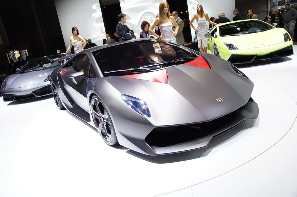 Lamborghini Sesto Elemento | Zdjęcie #36
