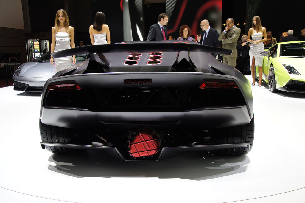 Lamborghini Sesto Elemento | Zdjęcie #39