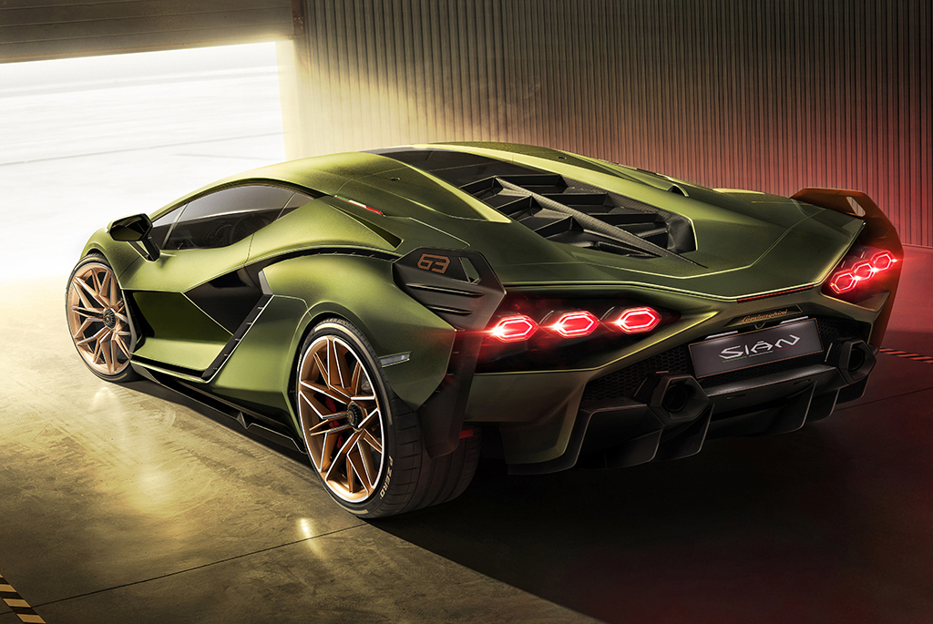 Lamborghini Sian | Zdjęcie #10