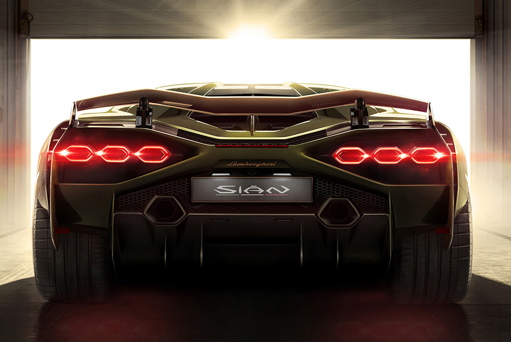 Lamborghini Sian | Zdjęcie #12