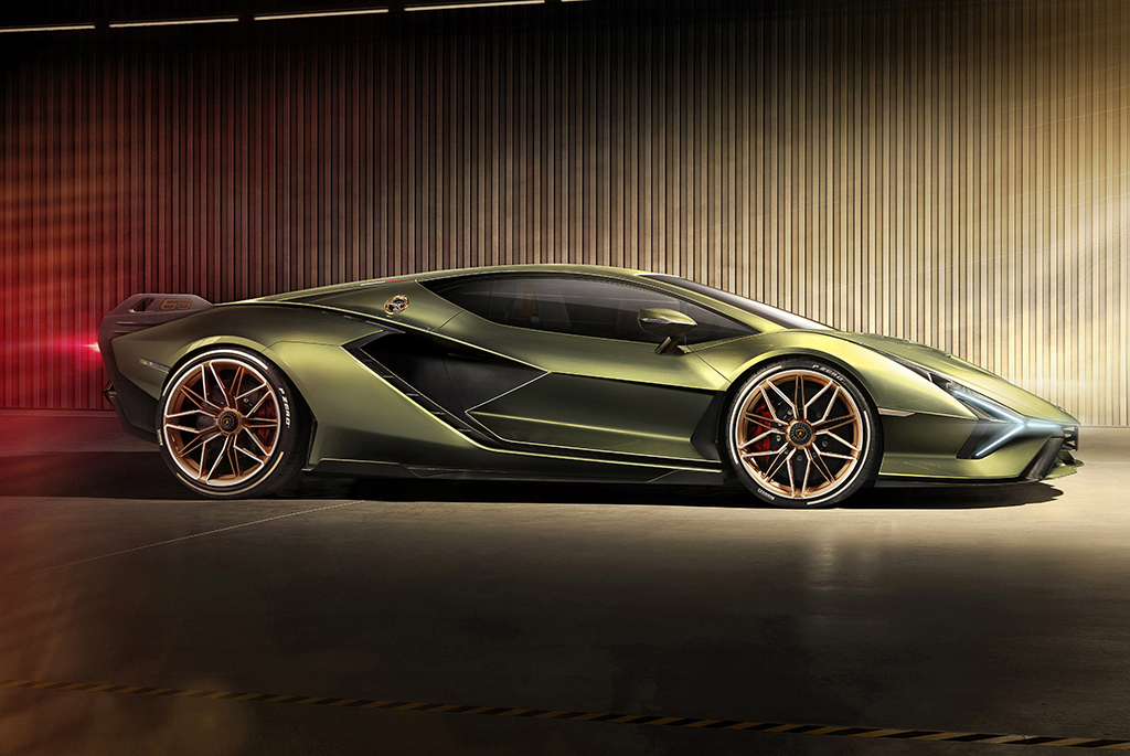 Lamborghini Sian | Zdjęcie #13