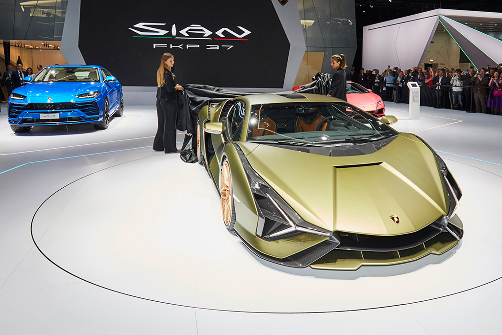 Lamborghini Sian | Zdjęcie #29