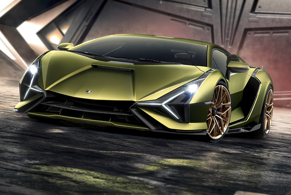 Lamborghini Sian | Zdjęcie #3
