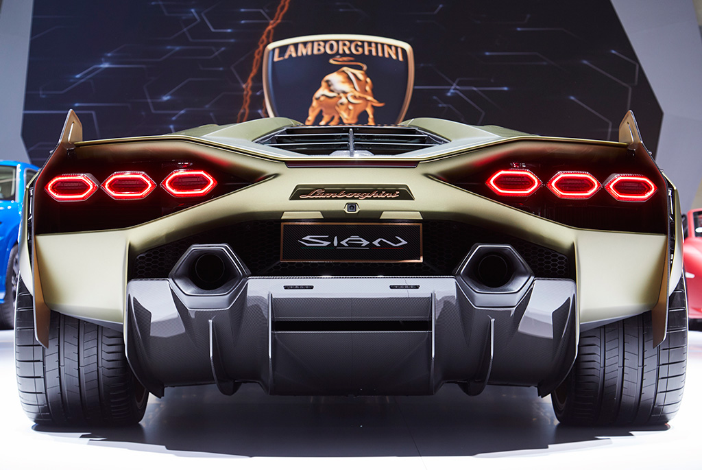 Lamborghini Sian | Zdjęcie #32