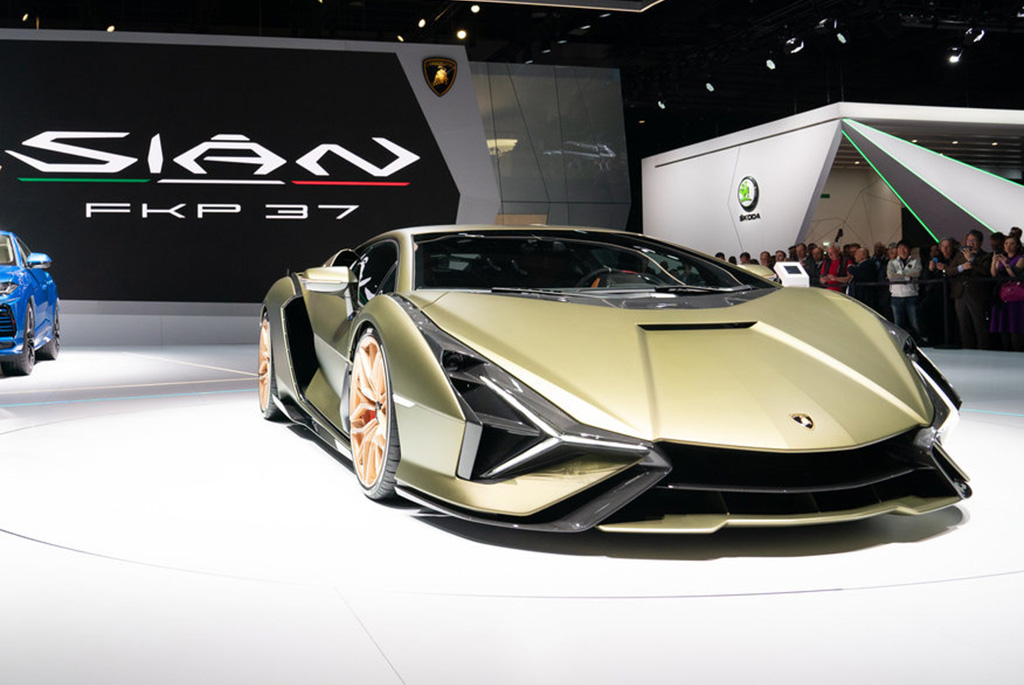 Lamborghini Sian | Zdjęcie #38