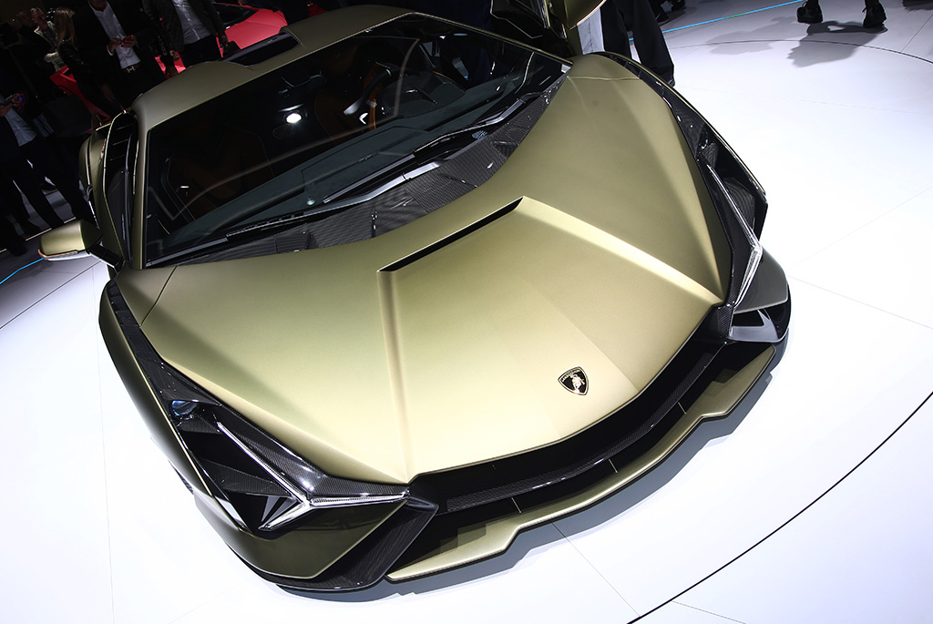 Lamborghini Sian | Zdjęcie #48