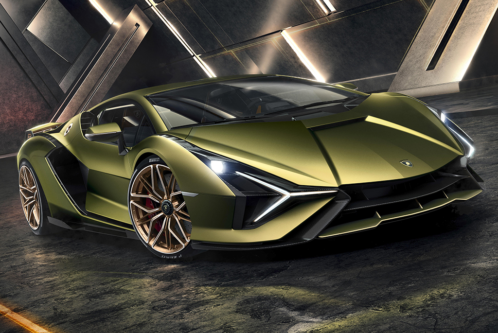 Lamborghini Sian | Zdjęcie #5