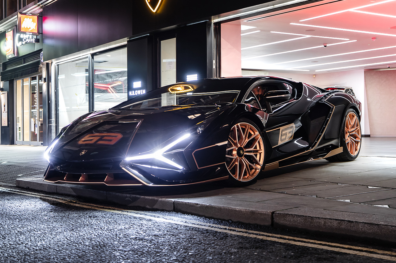 Lamborghini Sian | Zdjęcie #67