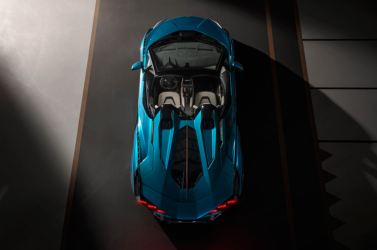 Lamborghini Sian Roadster | Zdjęcie #16