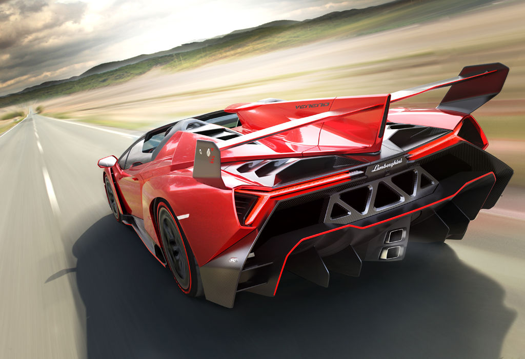 Lamborghini Veneno Roadster | Zdjęcie #2