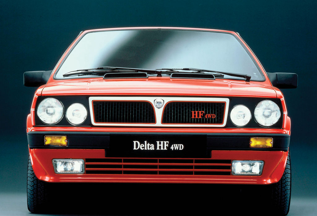 Lancia Delta HF 4WD | Zdjęcie #1