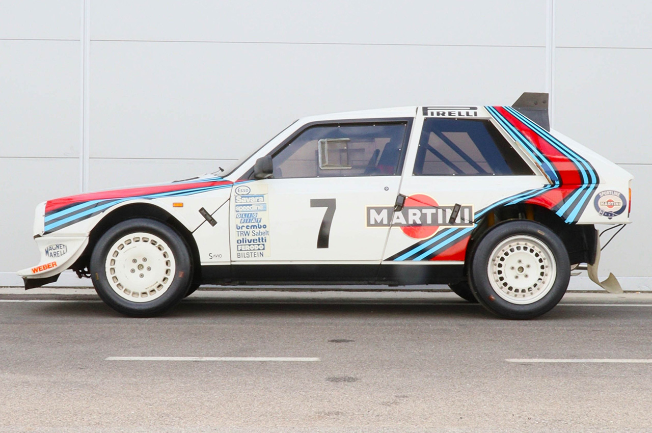 Lancia Delta S4 Rally | Zdjęcie #12