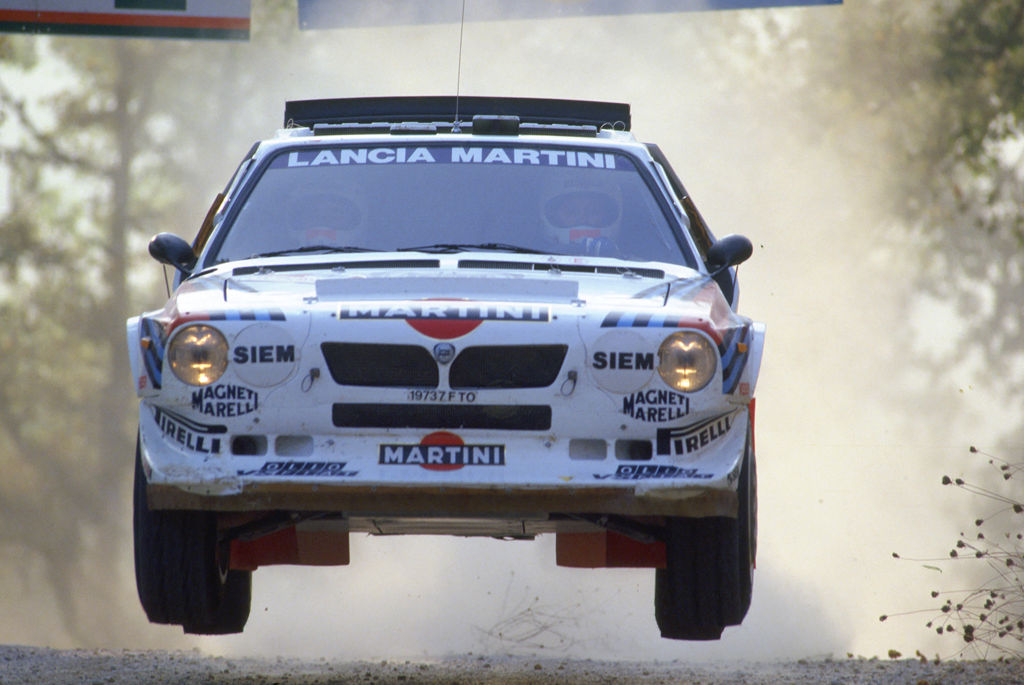 Lancia Delta S4 Rally | Zdjęcie #8