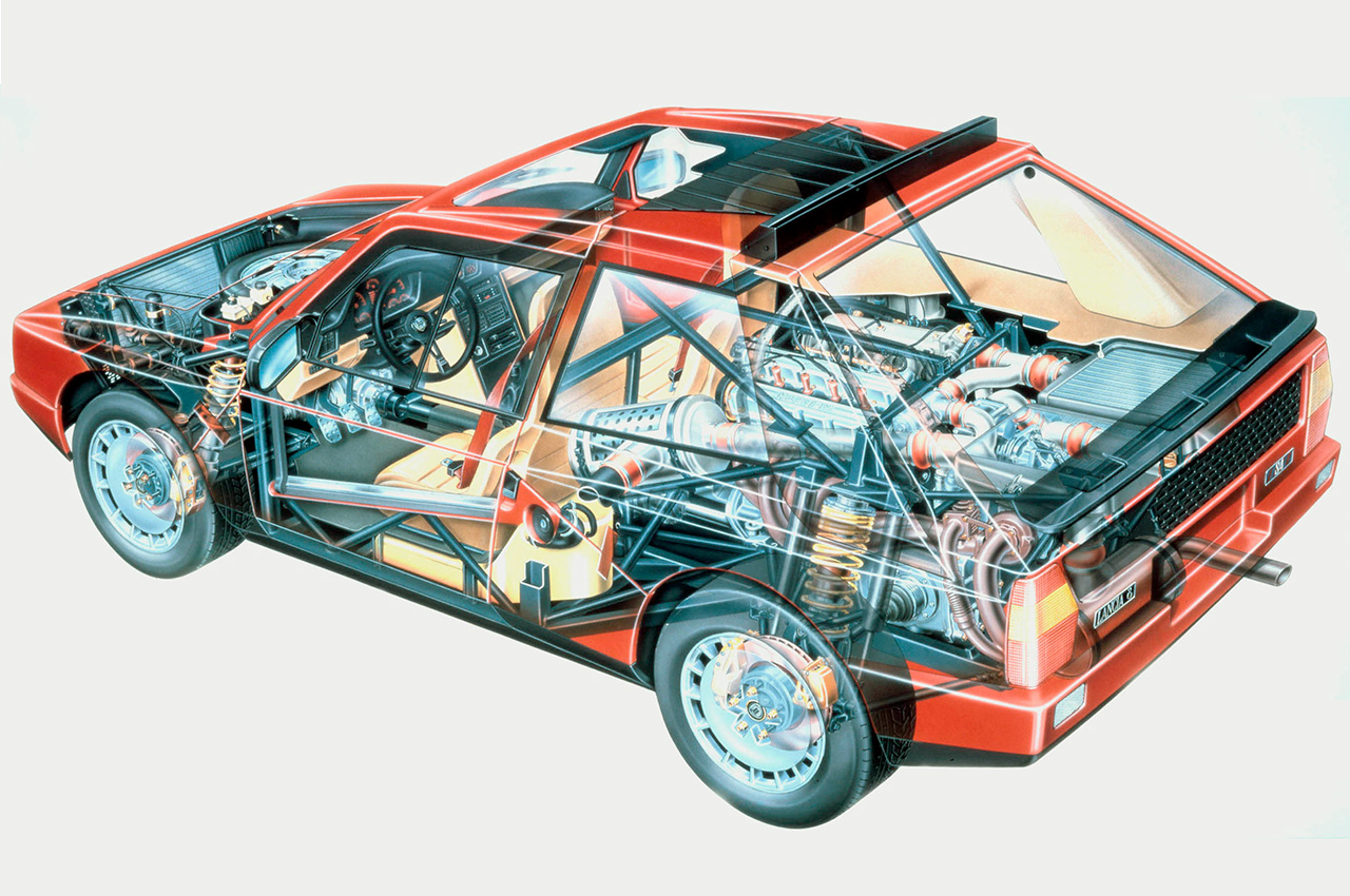 Lancia Delta S4 Stradale | Zdjęcie #10