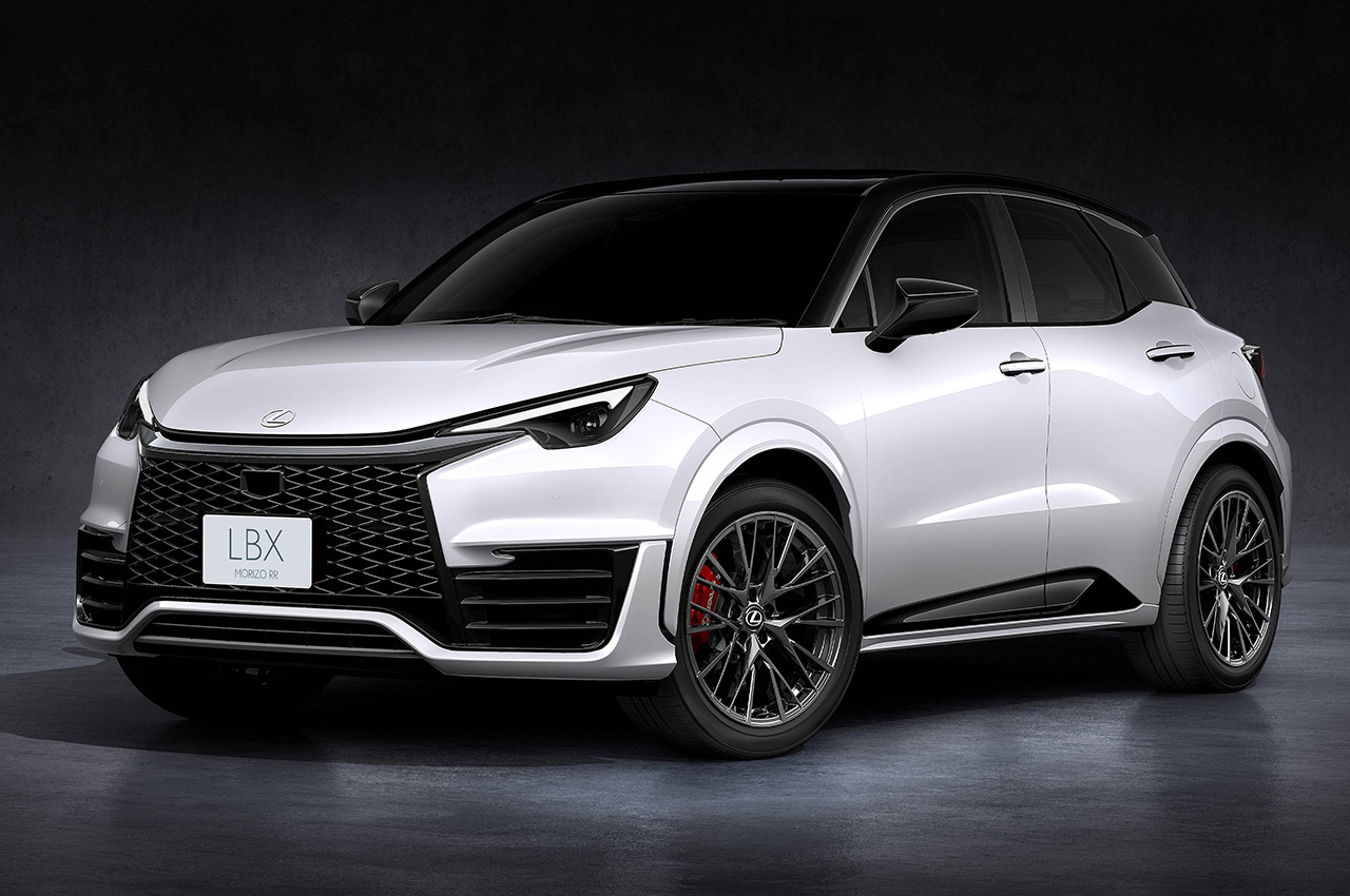 Lexus LBX Morizo RR | Zdjęcie #1
