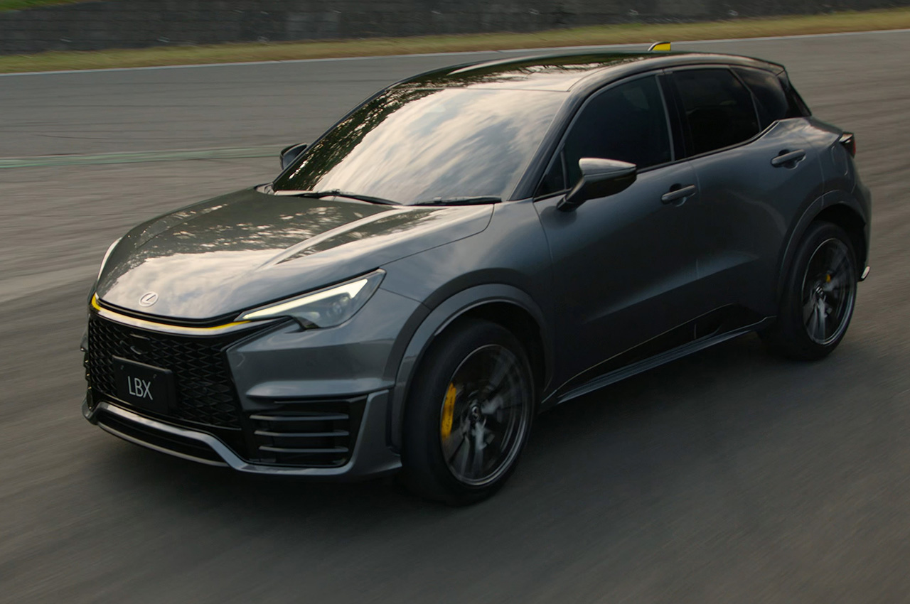 Lexus LBX Morizo RR | Zdjęcie #10