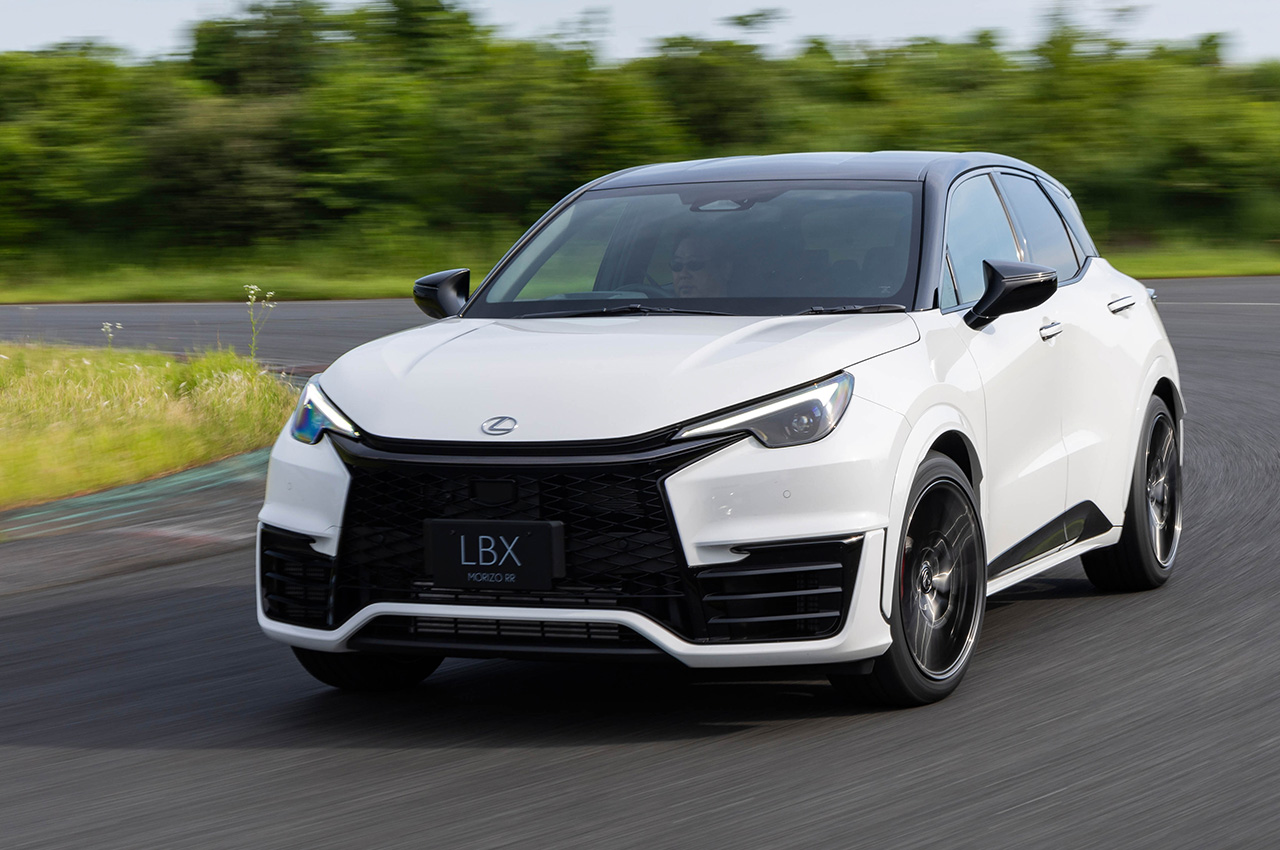 Lexus LBX Morizo RR | Zdjęcie #17
