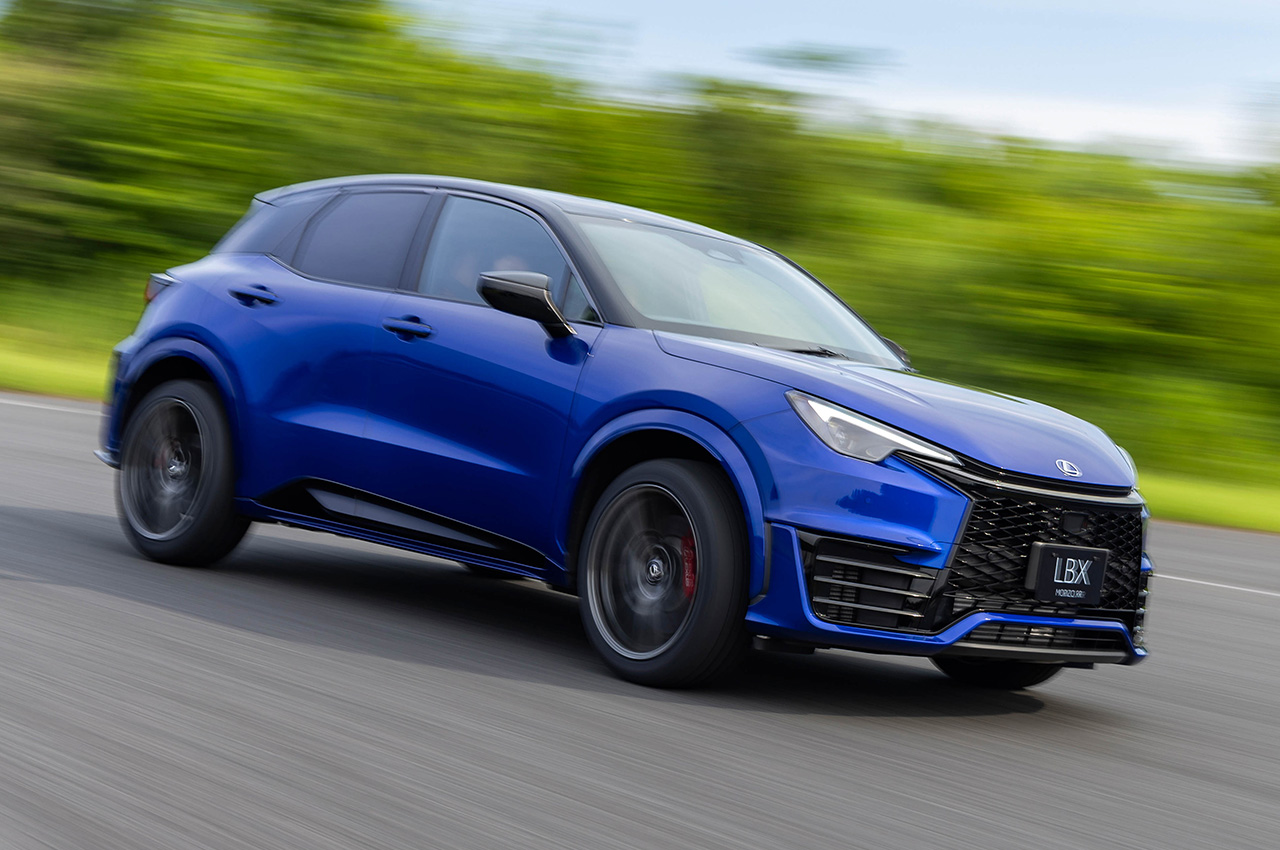 Lexus LBX Morizo RR | Zdjęcie #18