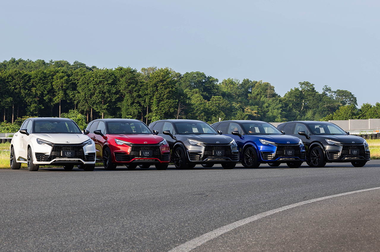 Lexus LBX Morizo RR | Zdjęcie #34