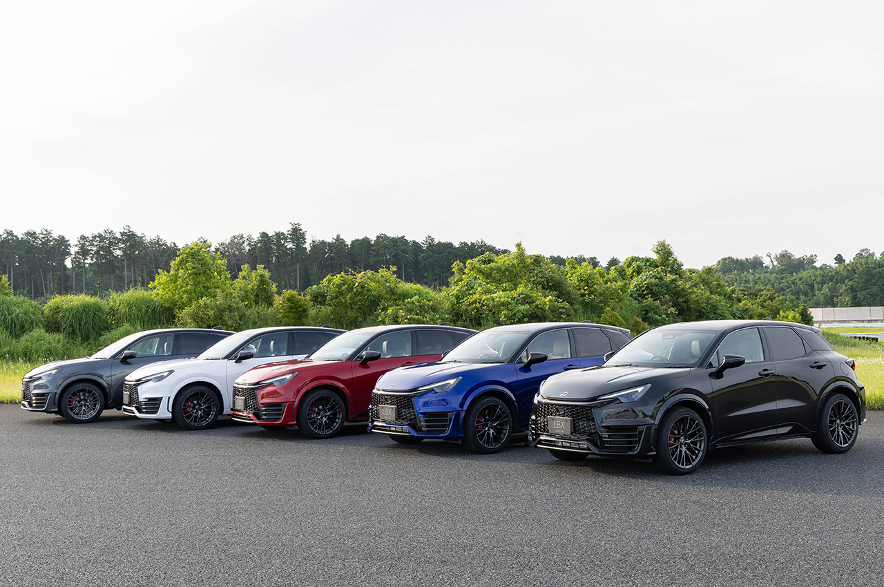 Lexus LBX Morizo RR | Zdjęcie #35