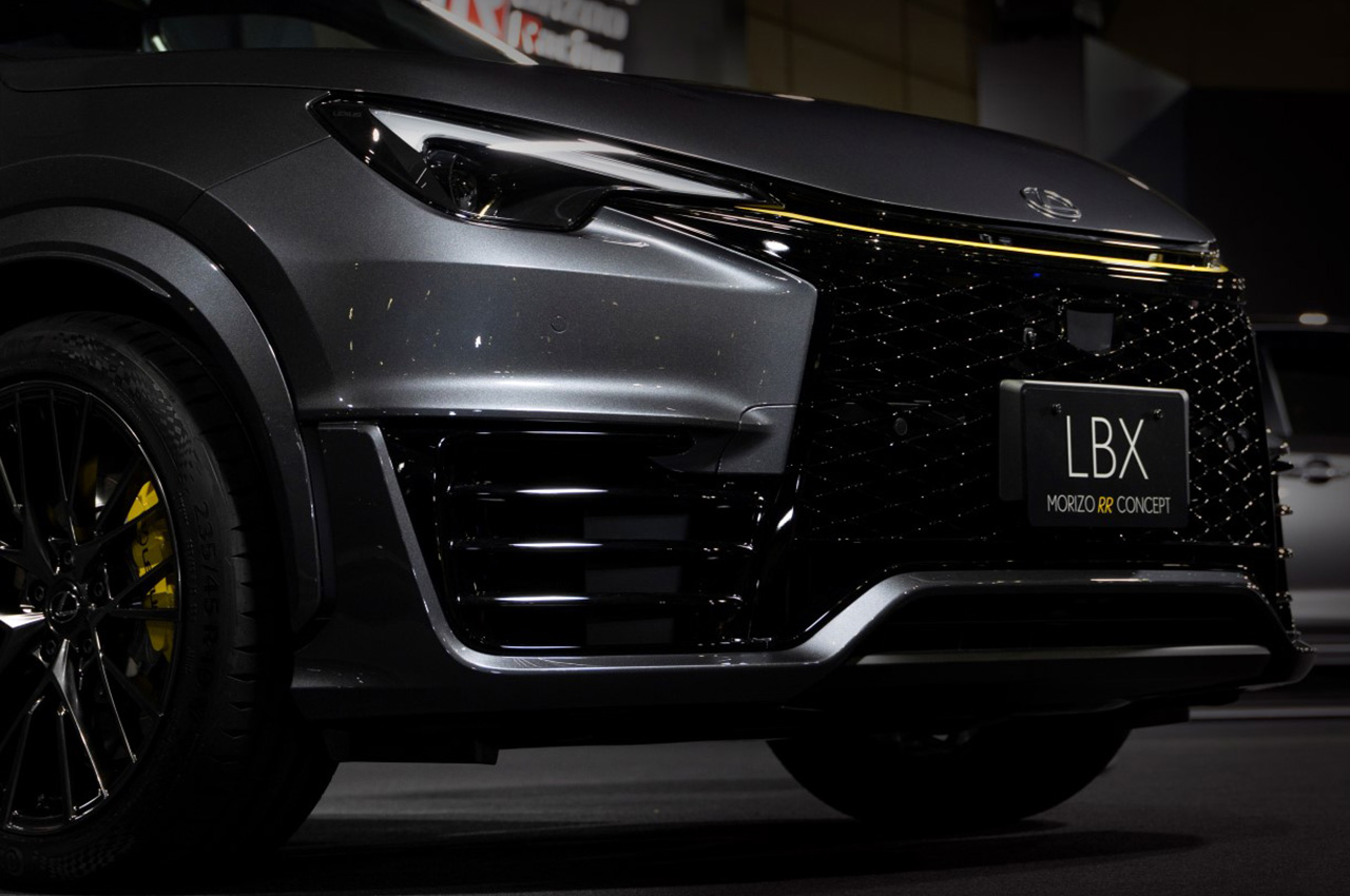 Lexus LBX Morizo RR | Zdjęcie #40
