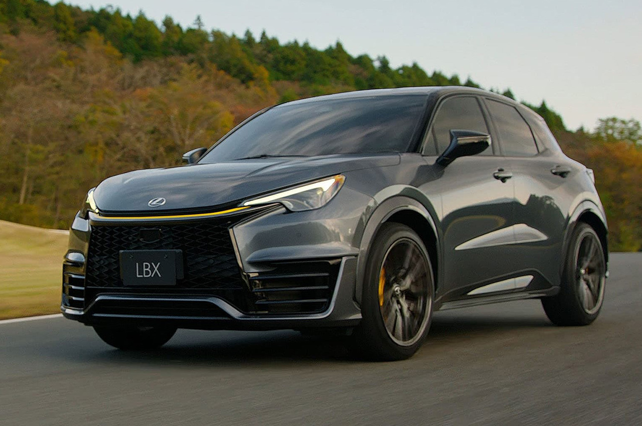 Lexus LBX Morizo RR | Zdjęcie #41