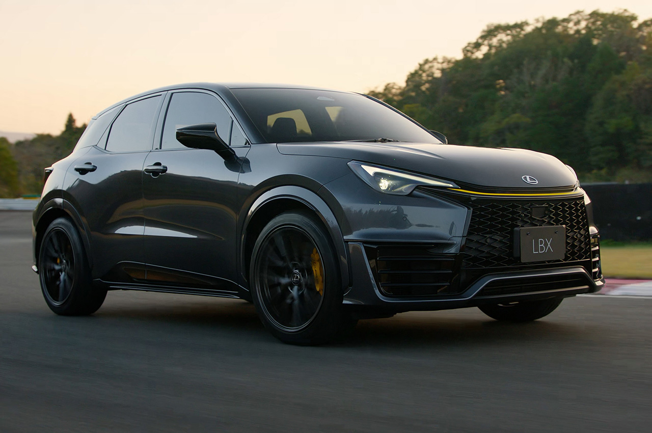 Lexus LBX Morizo RR | Zdjęcie #45