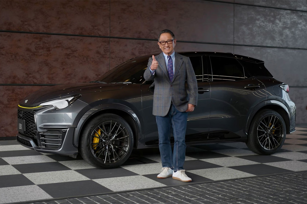 Lexus LBX Morizo RR | Zdjęcie #47