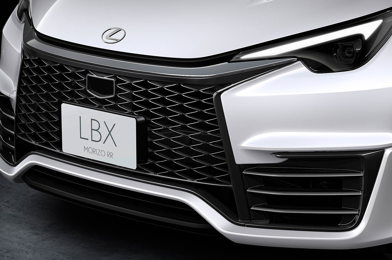 Lexus LBX Morizo RR | Zdjęcie #48