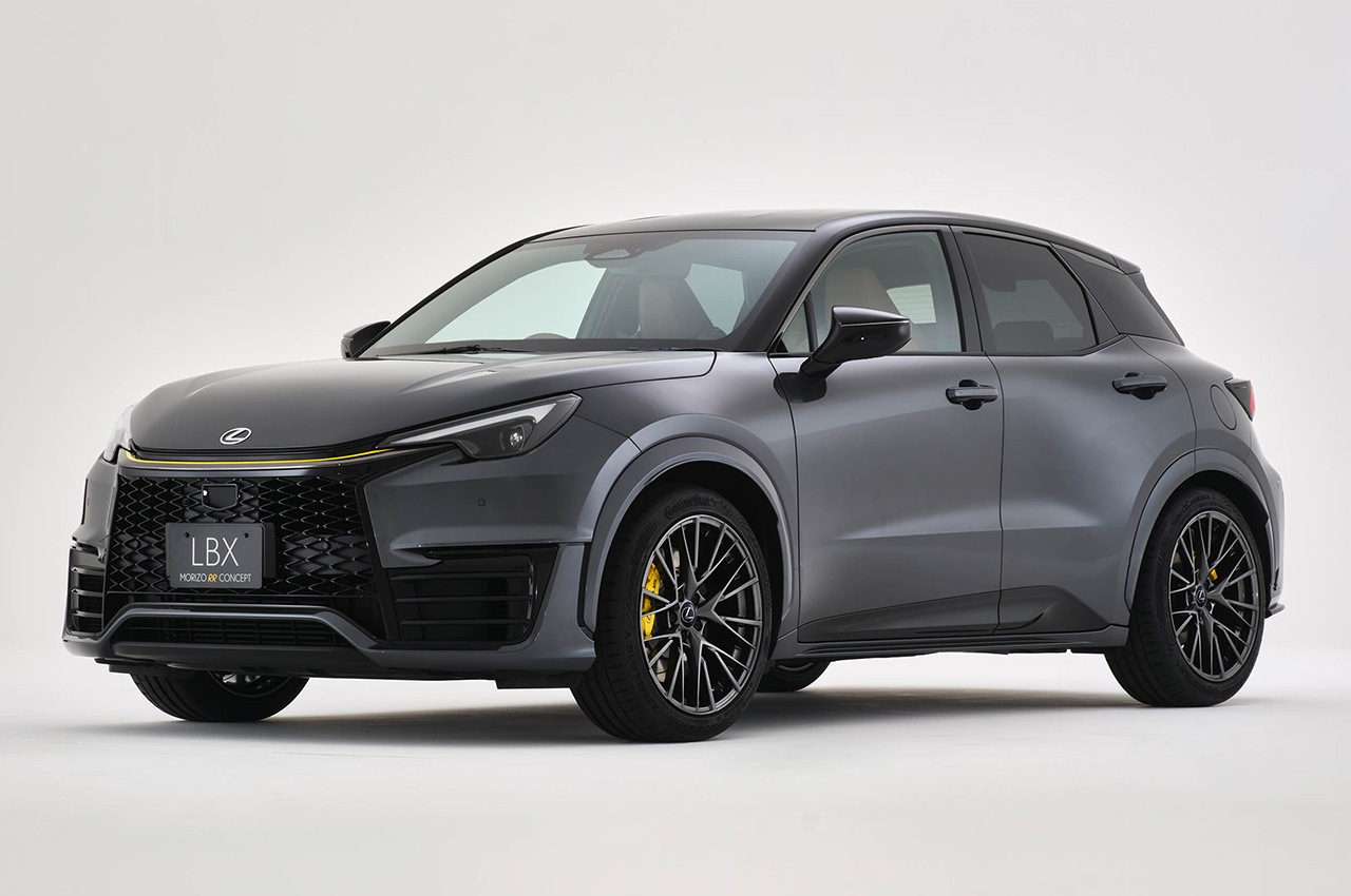 Lexus LBX Morizo RR | Zdjęcie #5