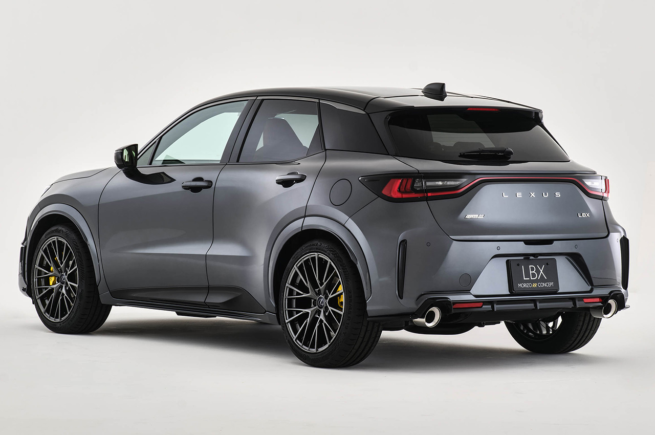 Lexus LBX Morizo RR | Zdjęcie #6