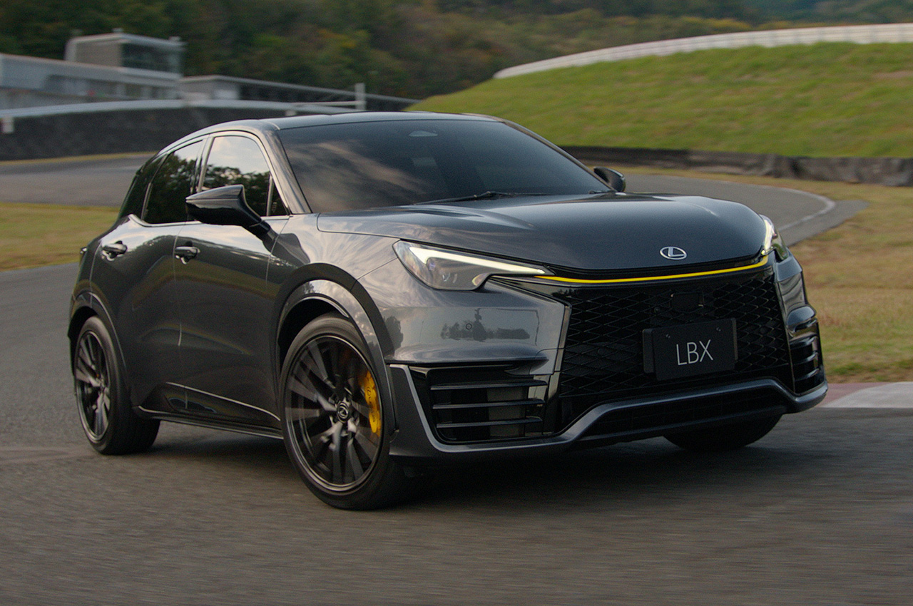 Lexus LBX Morizo RR | Zdjęcie #7