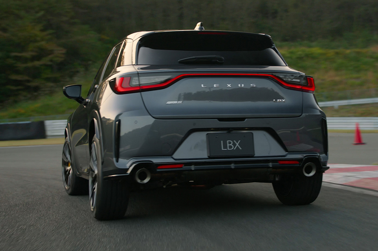 Lexus LBX Morizo RR | Zdjęcie #8