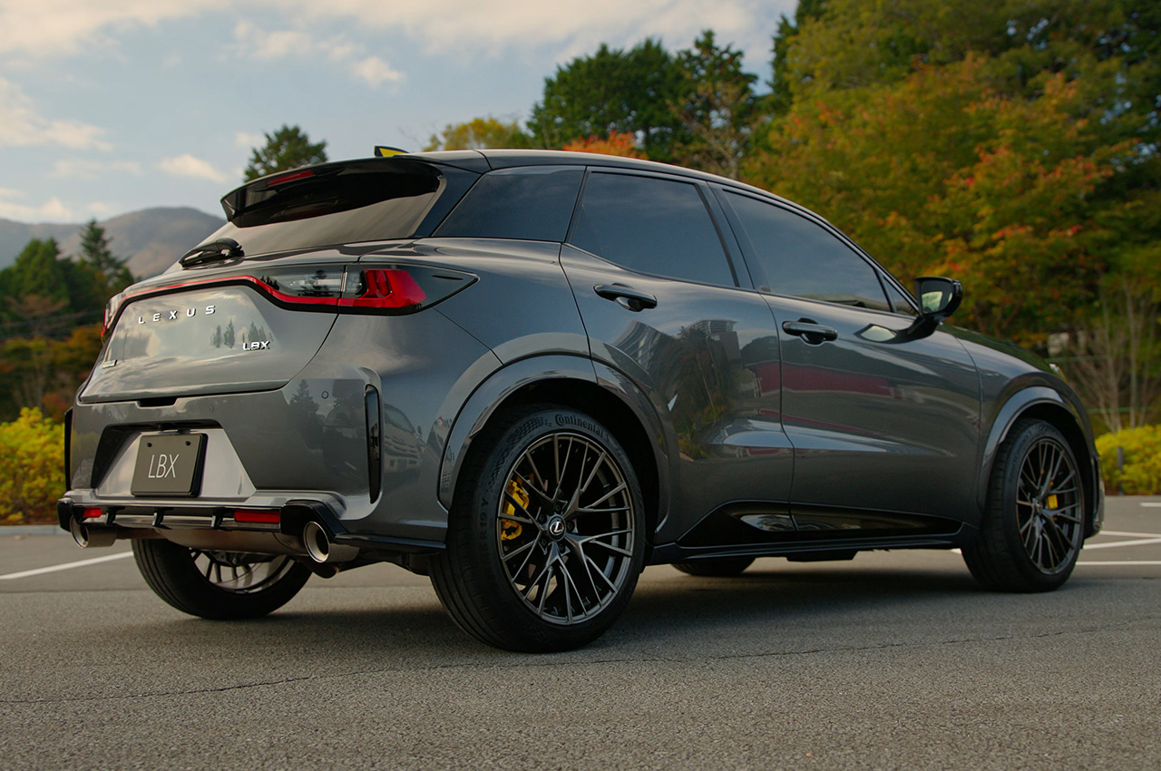 Lexus LBX Morizo RR | Zdjęcie #9