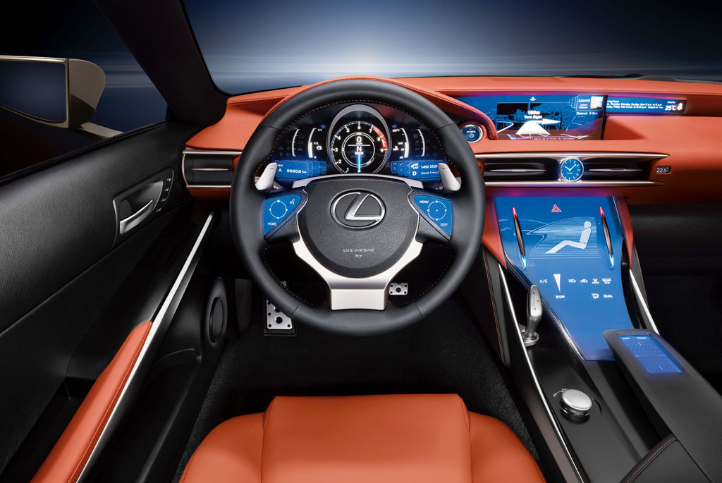 Lexus LF-CC | Zdjęcie #20
