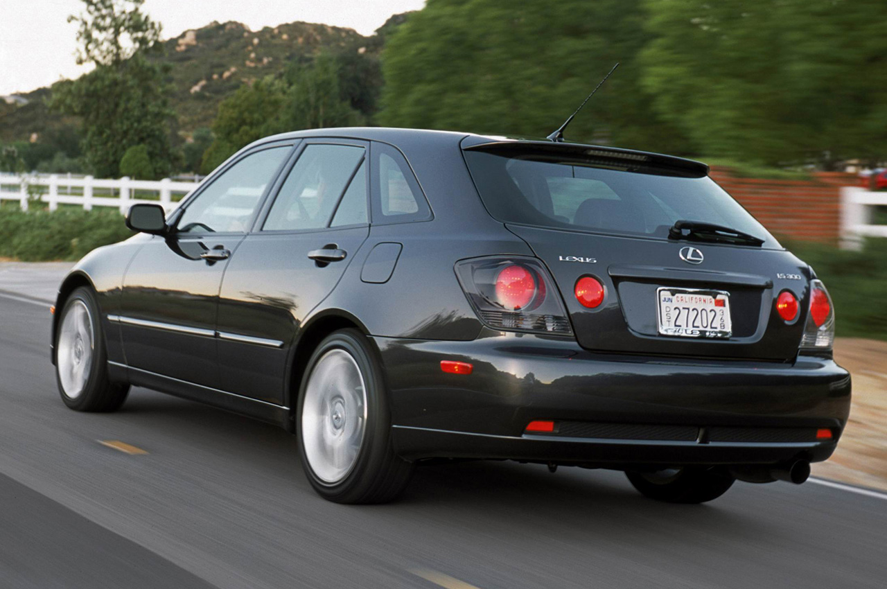 Lexus IS 300 SportCross | Zdjęcie #3