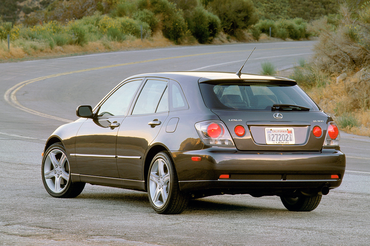 Lexus IS 300 SportCross | Zdjęcie #8