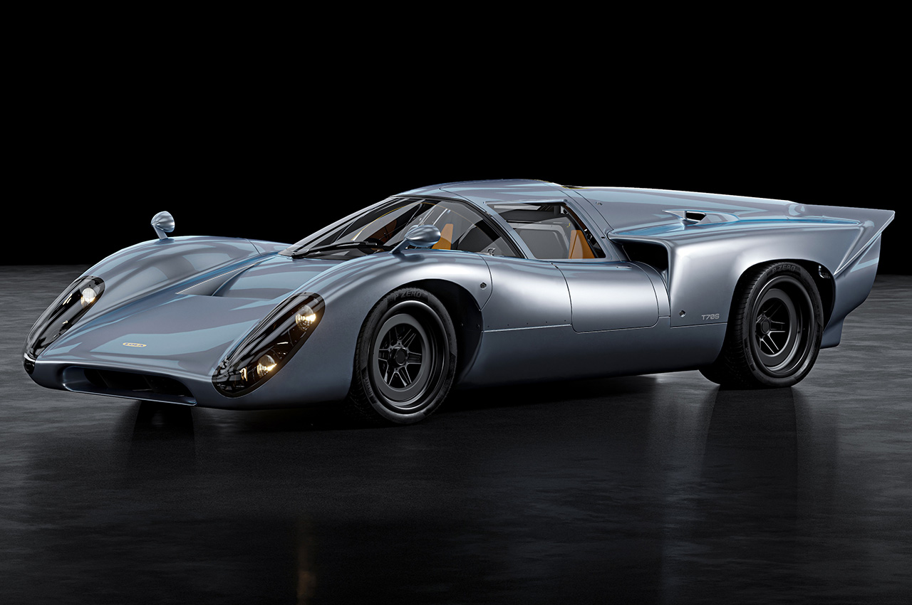 Lola T70S GT | Zdjęcie #1