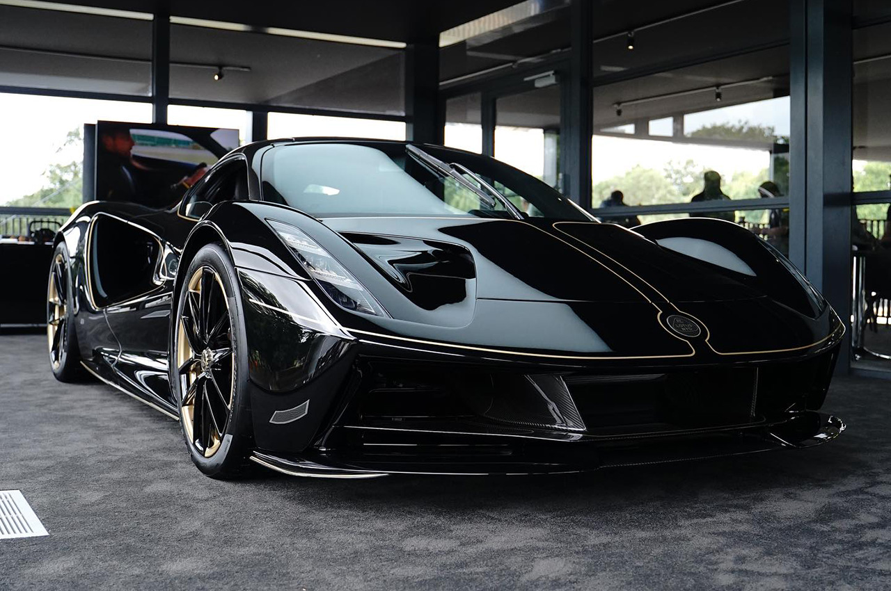 Lotus Evija | Zdjęcie #17