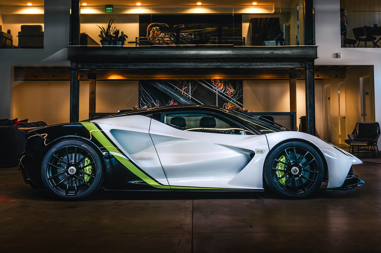 Lotus Evija | Zdjęcie #21