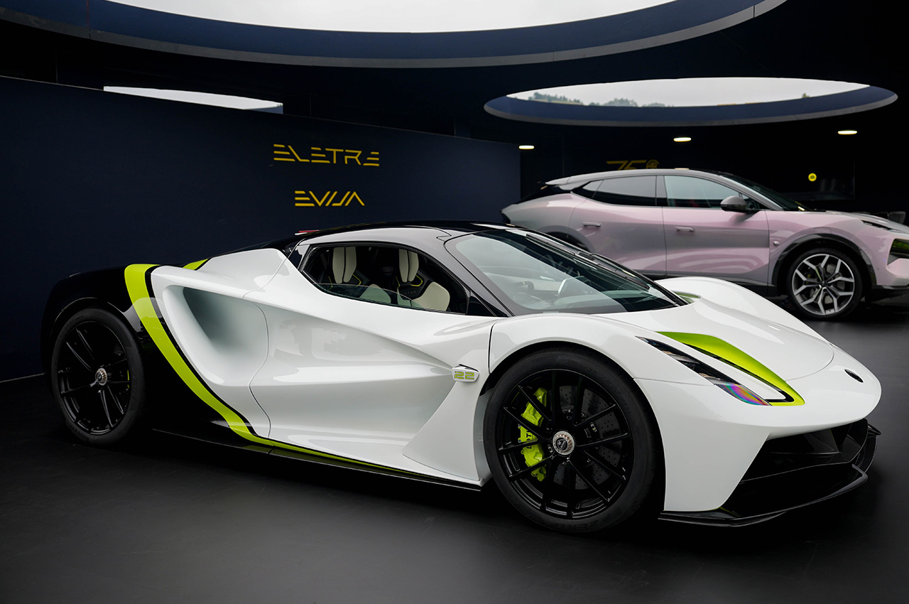 Lotus Evija | Zdjęcie #23