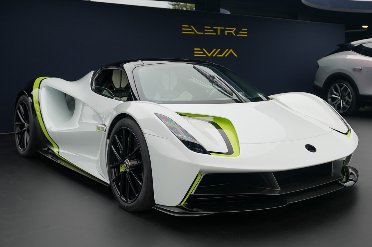 Lotus Evija | Zdjęcie #25
