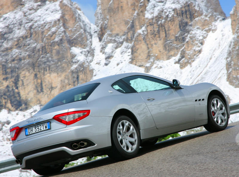 Maserati GranTurismo | Zdjęcie #8