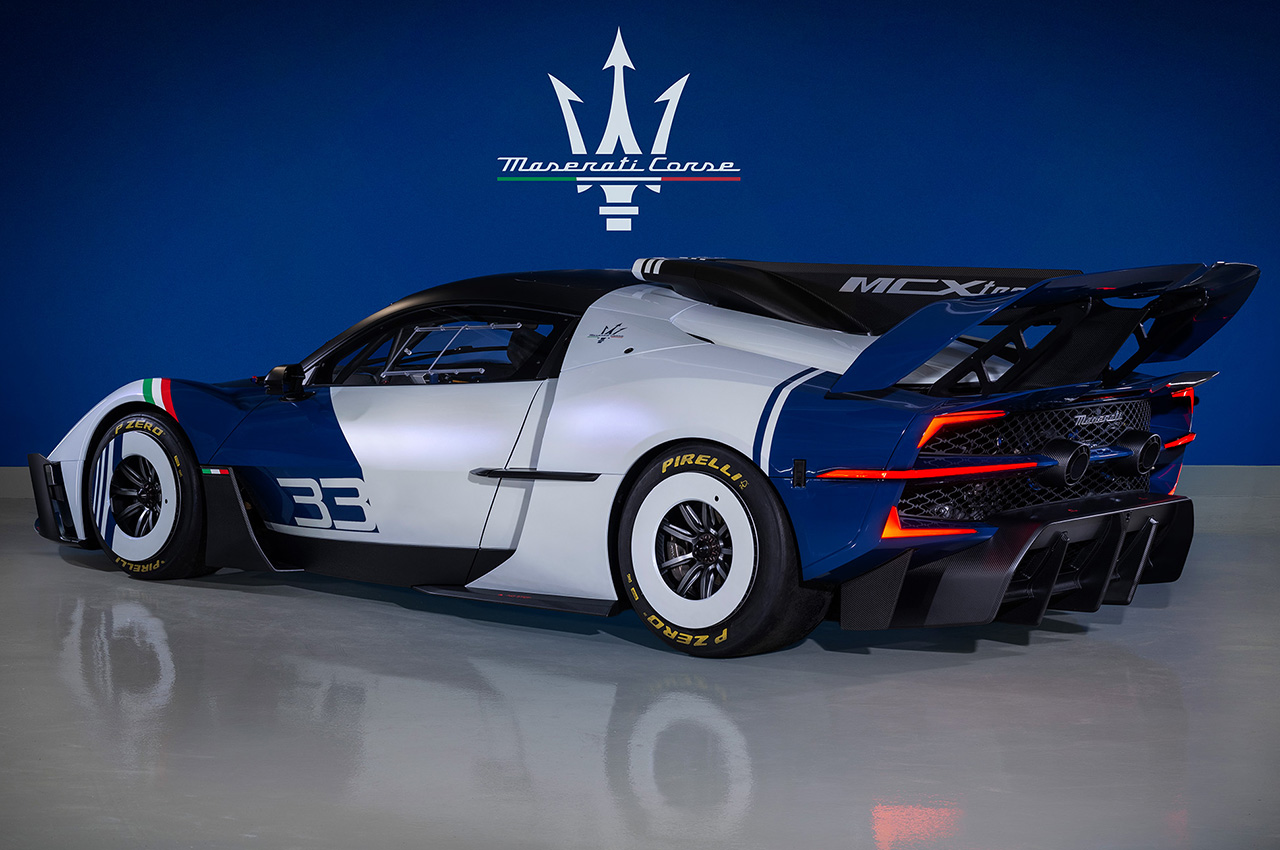 Maserati MCXtrema | Zdjęcie #100
