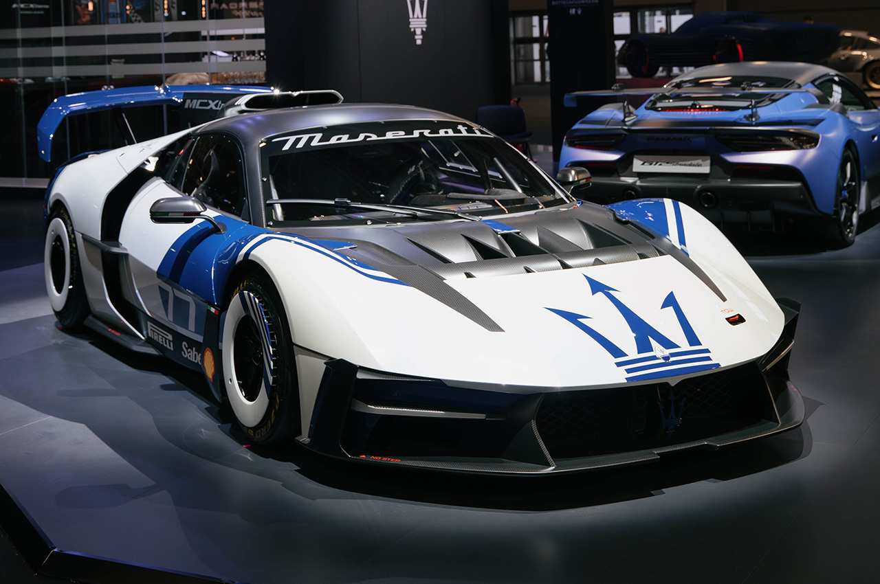 Maserati MCXtrema | Zdjęcie #95