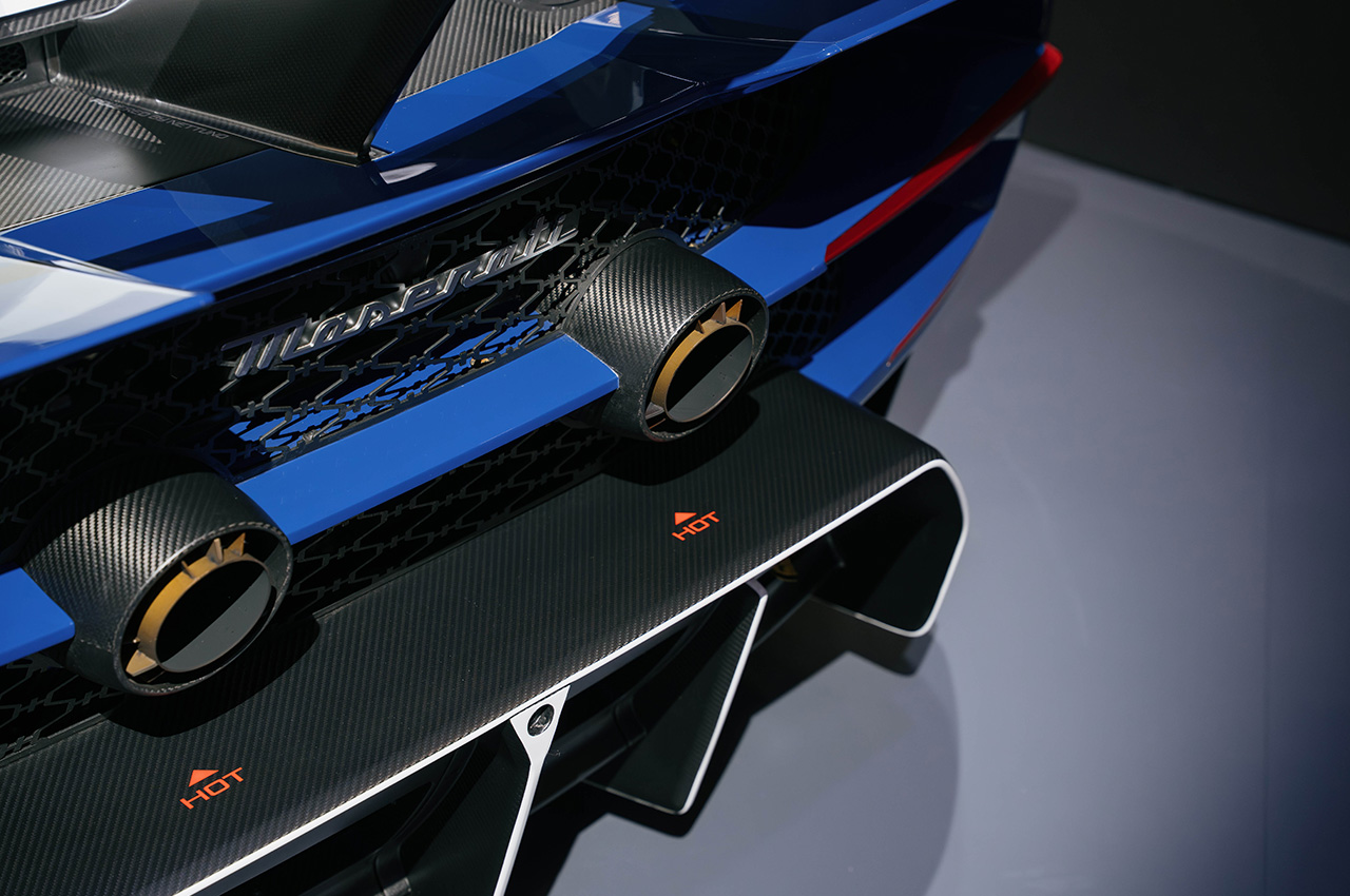 Maserati MCXtrema | Zdjęcie #98