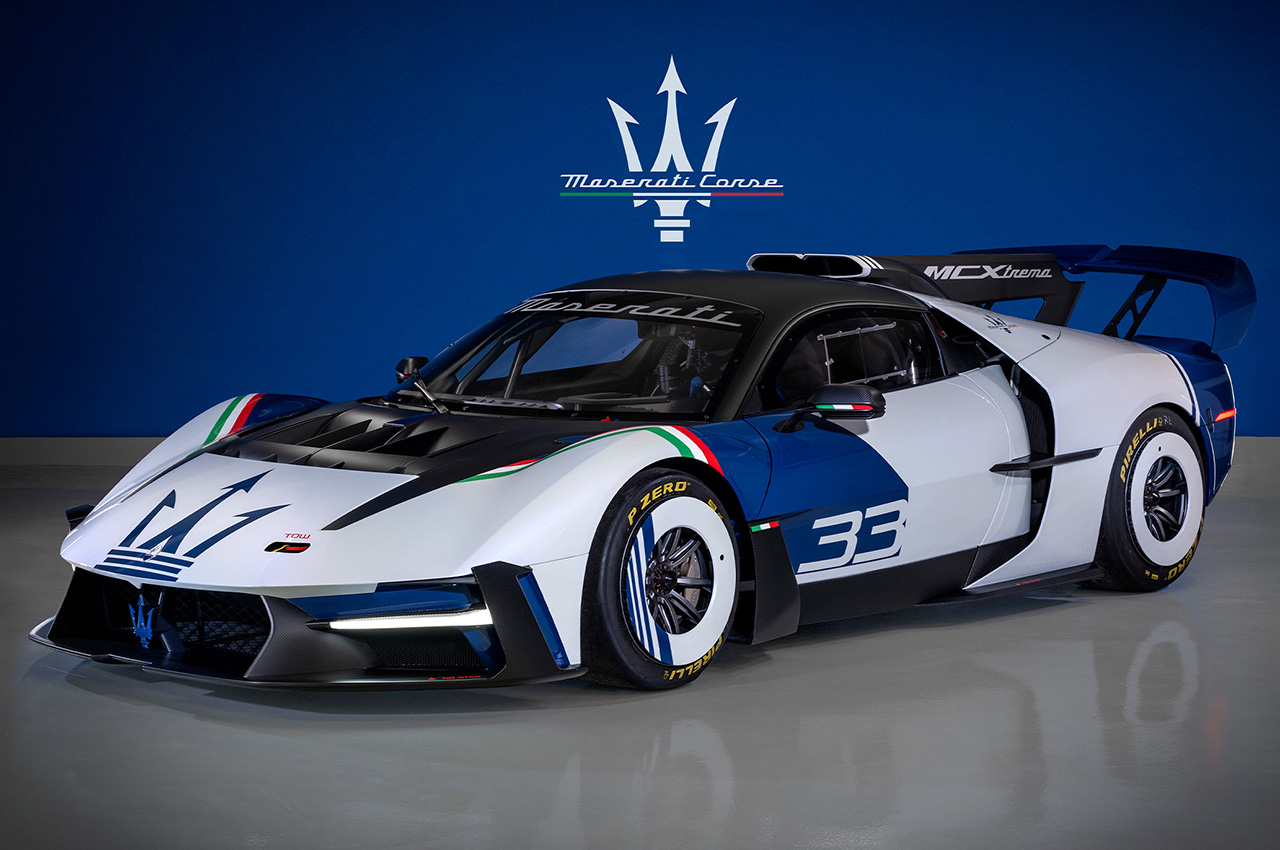 Maserati MCXtrema | Zdjęcie #99